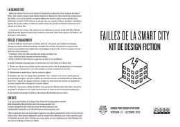 failles de la smart city - Flaws of the Smart City