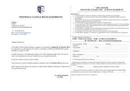 Téléchargez le bulletin d`inscription (format )