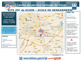 Ecole de gendarmerie