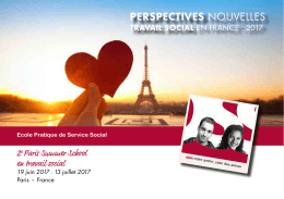 Téléchargez la plaquette de présentation 2017!