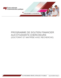 Offre de services