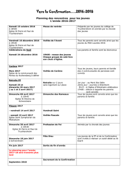 planning PF2016-2017