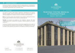 Nouveau Centre en construction