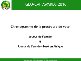 glo-caf awards 2016