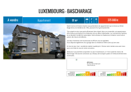 Paysage - Habiter.lu