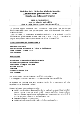 ici - La langue fran&ccedil;aise en f&ecirc;te