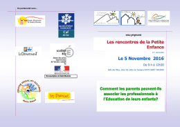 Télécharger le programme - Communauté de communes Provence