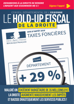 T&eacute;l&eacute;charger notre tract