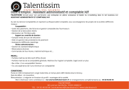 Voir l`offre - Talentissim