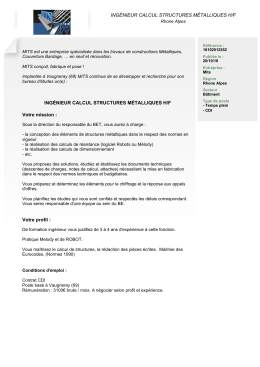 Imprimer l`annonce