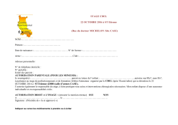 STAGE CDEL 22 OCTOBRE 2016 &agrave; ST Etienne (Rue du docteur