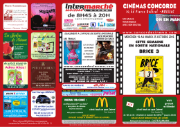 49,50 - Cin&eacute;ma Concorde