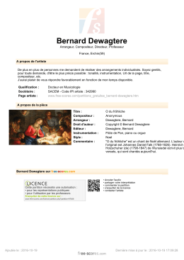 O du fr&ouml;hliche - Free