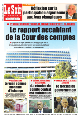 Lire le journal en PDF