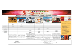 invincible free to run programmation du 19 au 25