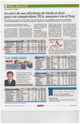 Le fonds Denim toujours bien class&eacute; par Le Revenu Le