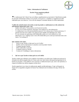 Date de mise à jour : 20-10-2016 Page 1 sur 9 Notice