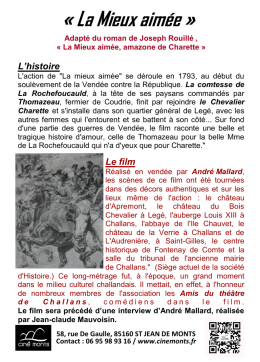 &laquo; La Mieux aim&eacute;e &raquo;