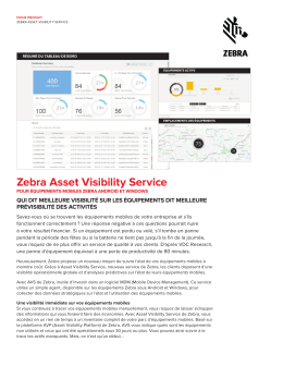 Zebra Asset Visibility Service