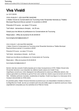 Viva Vivaldi