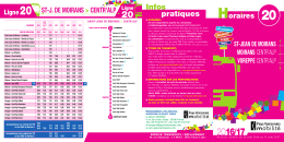 ligne 20 : St Jean-de-Moirans