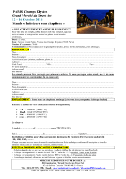 GMAC &ndash; PARIS Place de la Bastille