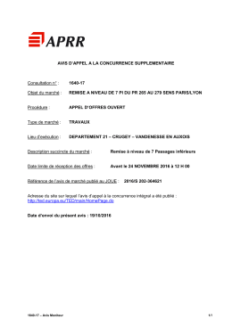 1640-17 - Avis simplifié Moniteur