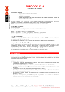 EURODOC 2016
