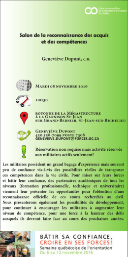 Victoriaville 08 novembre 2016