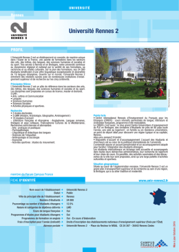 Université Rennes 2