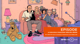 le nouveau magazine web des s&eacute;ries