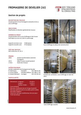 FROMAGERIE DE DEVELIER (JU)