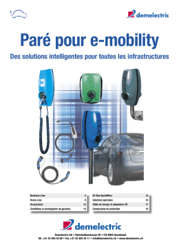 T&eacute;l&eacute;charger - Demelectric AG