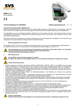 SHR-7 L3 - SVS Nachrichtentechnik