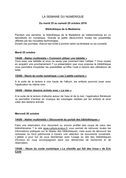 T&eacute;l&eacute;chargez le programme