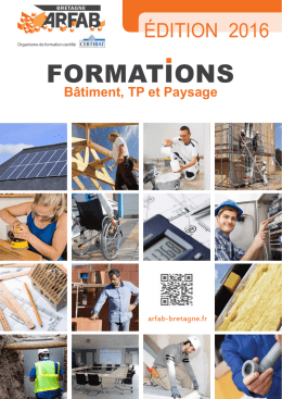 FORMATIONS - ARFAB Bretagne