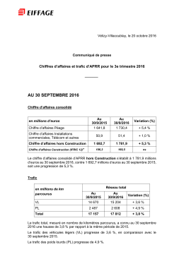 Lire le communiqué de presse