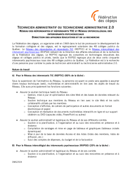 Agent ou agente administrative, classe 1