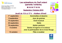 Les ateliers du Cerf Volant - Saint