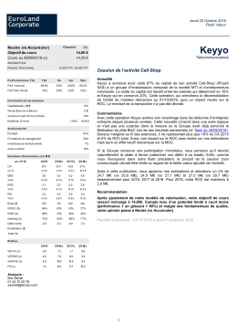 Cession de l`activit&eacute; Call-Shop