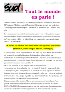 Tout le monde en parle