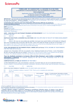 le dossier de candidature 2016-2017 (PDF, 352 Ko).