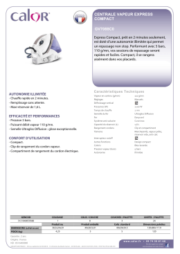 Télécharger la fiche produit