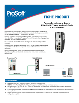 PLX31-EIP-MBS4 Fiche produit