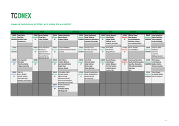 Groupes de l`école de tennis du TCONEX -‐ du