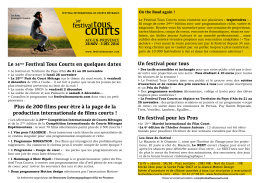 Communiqué de presse Octobre 2016