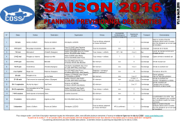 COSS-planning_sorties