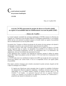 texte de la commission n° 2