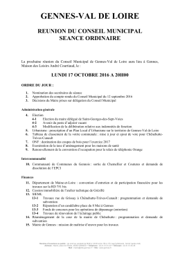 gennes-val de loire - chenehutte-treves