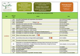 annexe calendrier 2016